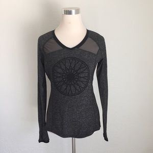 Lululemon SoulCycle Pace Pusher Workout Top Pocket